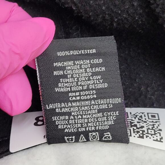 Boston Celtics Hoodie Medium 21x26 Colorblock Baggy Cropped - Picture 7 of 13